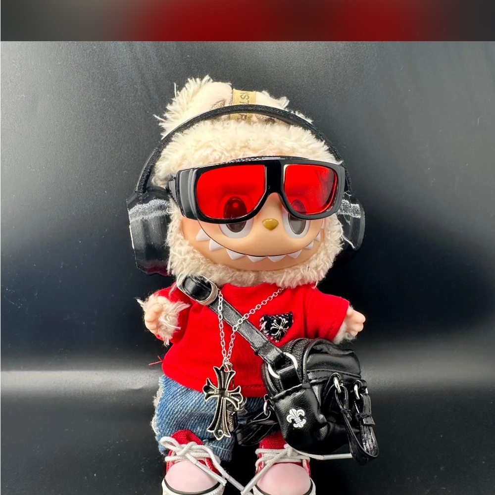 Stylish Labubu Outfit (Doll not included)